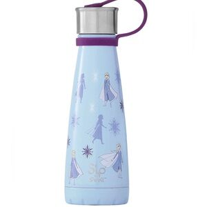 S'ip by S'well Kids Vacuum Insulated Stainless Steel Water Bottle, Frozen 10 oz